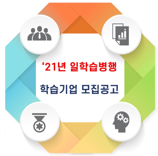 2021년 일학습병행 학습기업 모집공고 알림